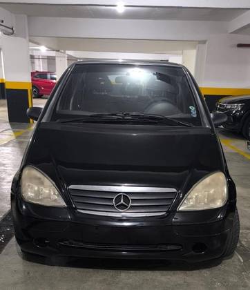 MERCEDES-BENZ CLASSE A 1.6 160 CLASSIC GASOLINA 4P MANUAL
